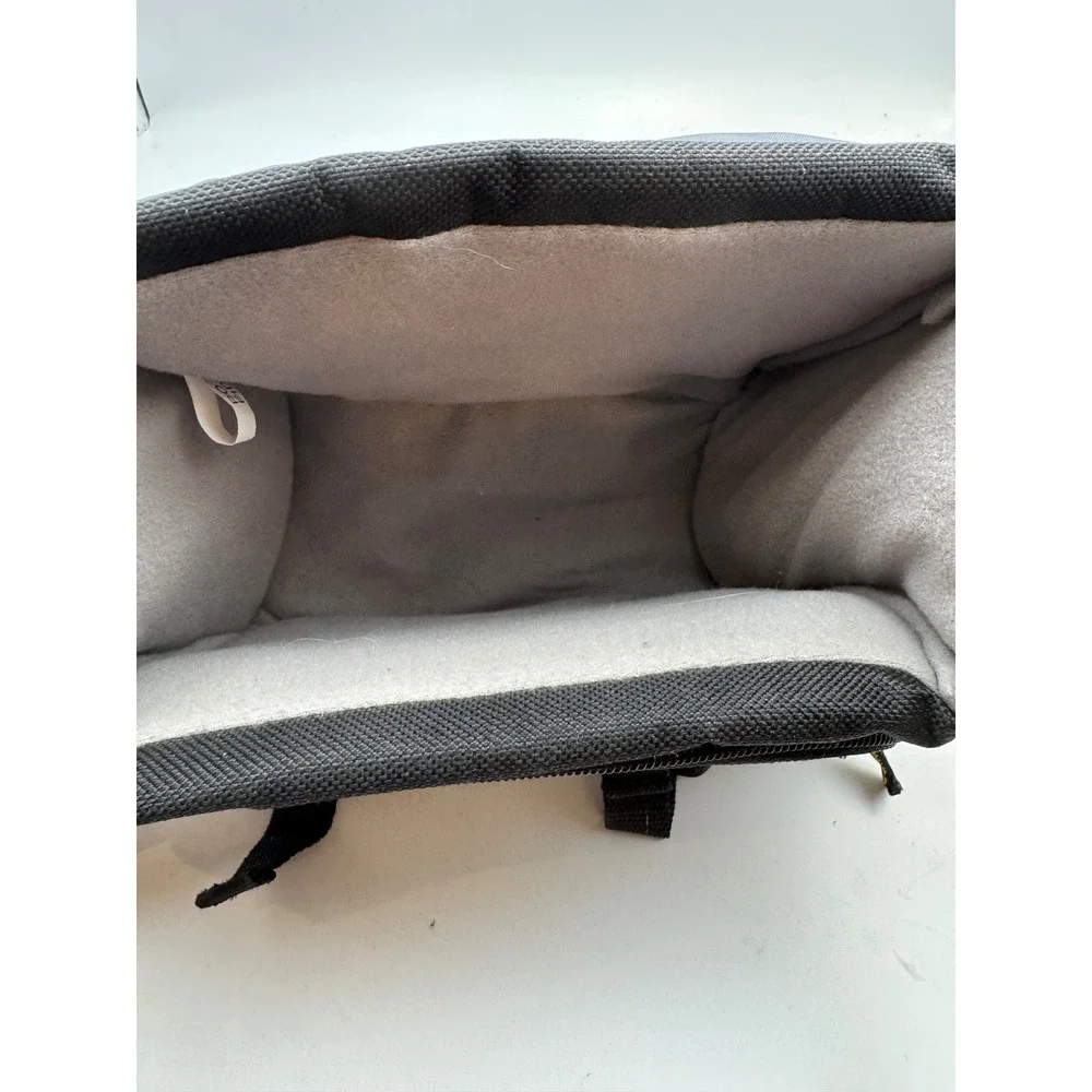 Samsonite Grey Black Ripstop‎ Camera Gear Bag with Padded Handle and Mounts